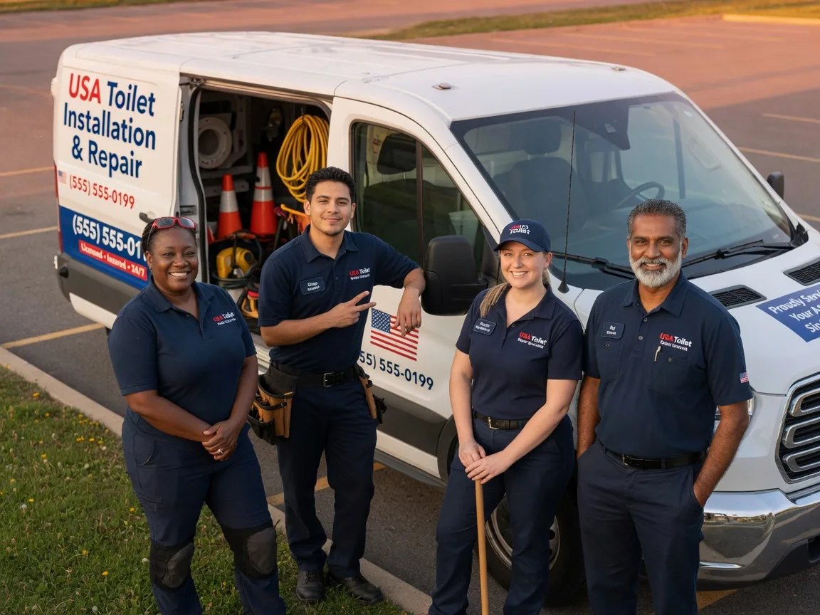 Toilet Installation company in New Albany, OH