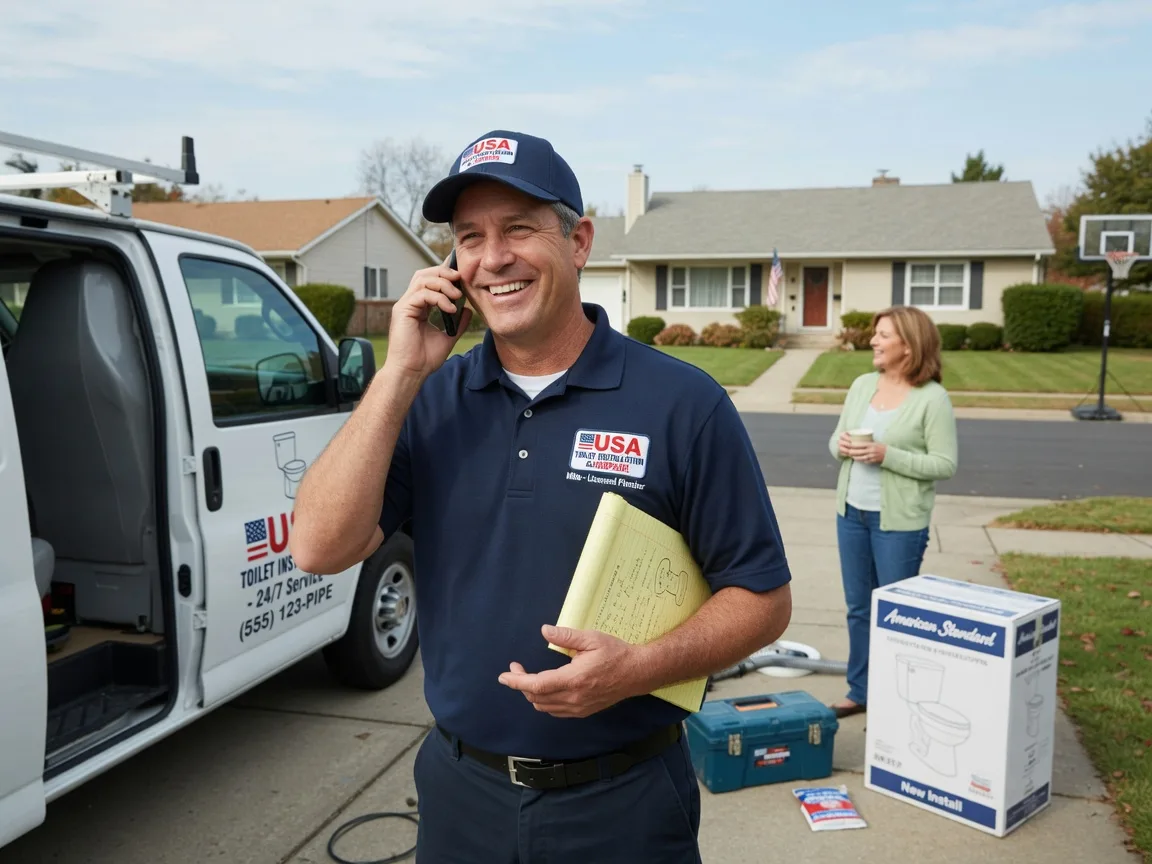 Toilet Installation New Albany, OH FAQs